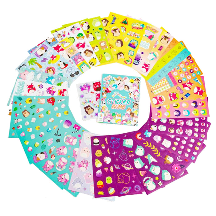 Kaleidoscope Original Squishmallows Sticker Bomb Kit