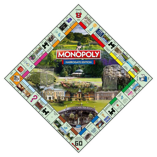 Monopoly Board Game Harrogate Edition