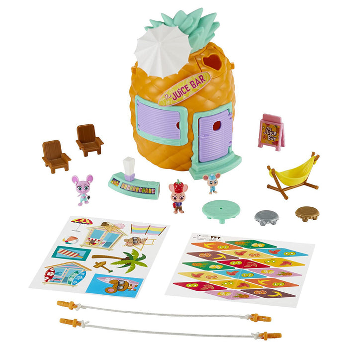 Mouse in the House Pineapple Juice Bar Playset