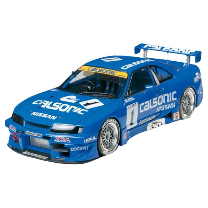 Tamiya Calsonic Skyline Gt-R R33 1:24 Sports Car Series No. 184 Model Kit