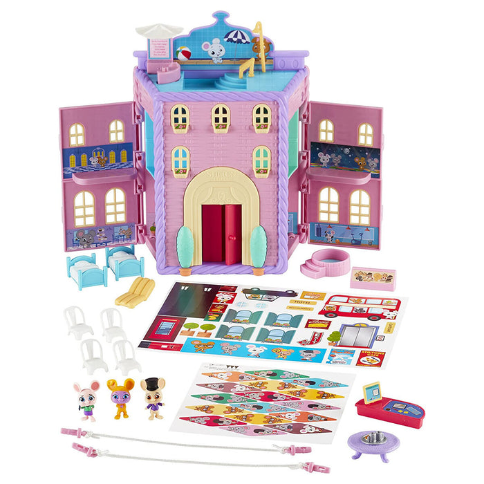 Mouse in the House Stilton Hamper Hotel Playset