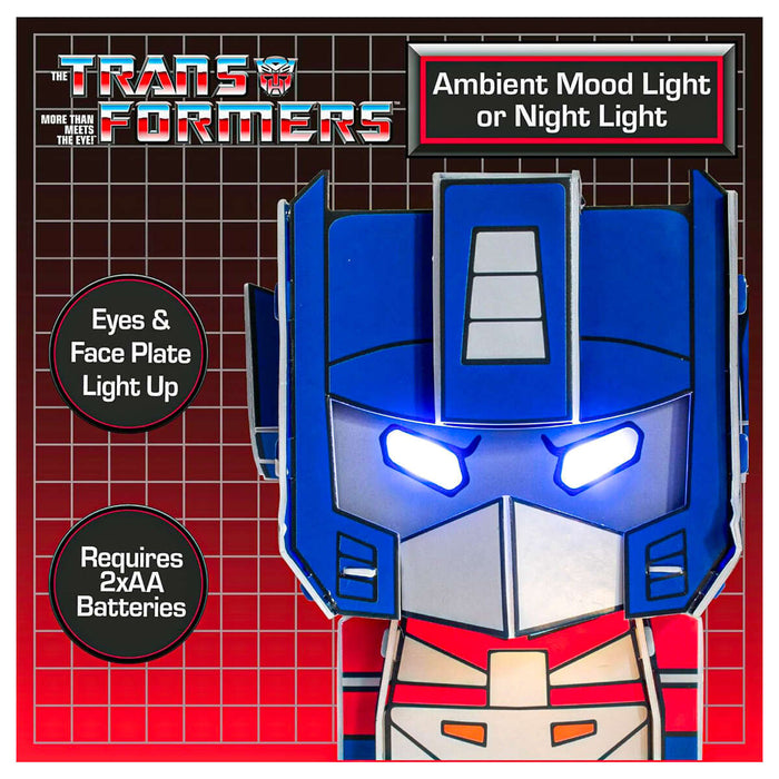 Transformers Optimus Prime Build-A-Bot Light Kit