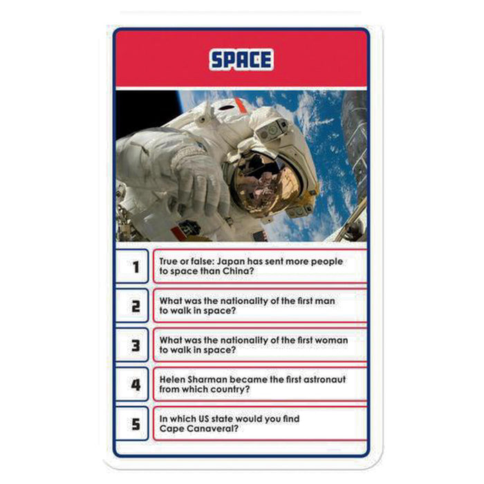 Countries and Flags Top Trumps Quiz Card Game