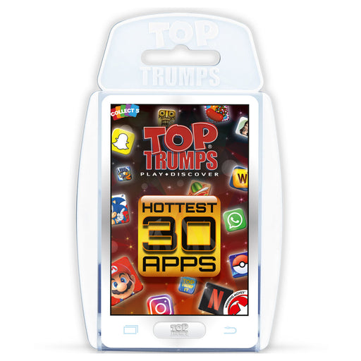 Hottest 30 Apps Top Trumps Card Game 