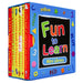 Fun To Learn Mini Library Board Books Blue Set of 6