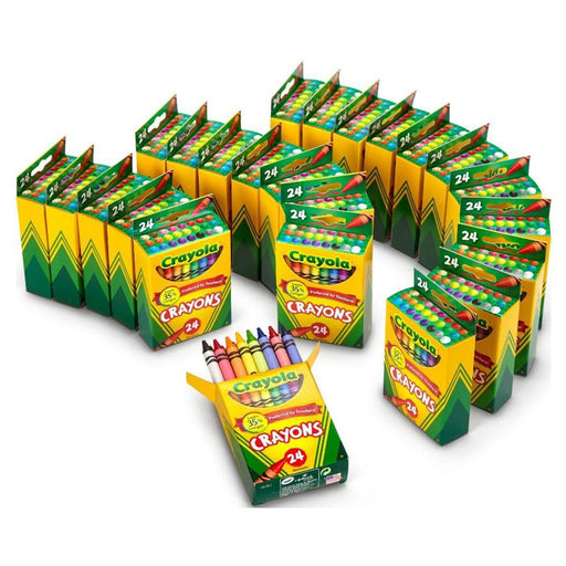 Crayola Wax Crayons (24 packs of 24)