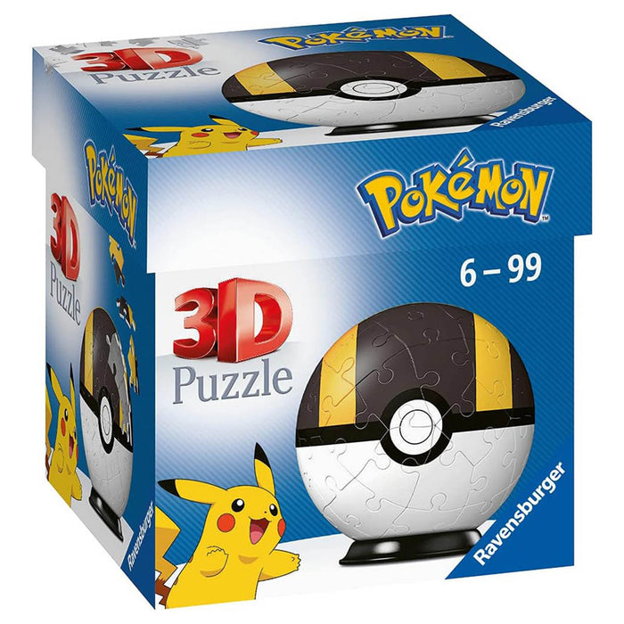  Pokémon Ultra Ball 3D Puzzle 54 Piece