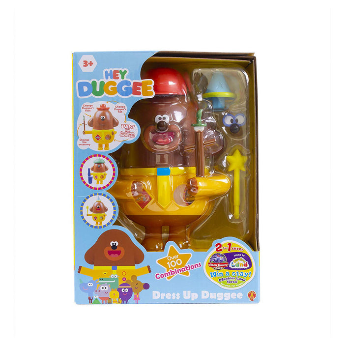 Hey Duggee Dress Up Duggee Figure