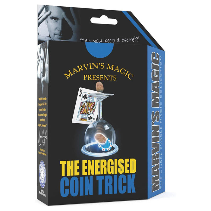 Marvin's Magic The Energised Coin Trick