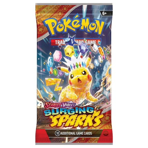 Pokémon TCG: Scarlet & Violet: Surging Sparks Booster Pack