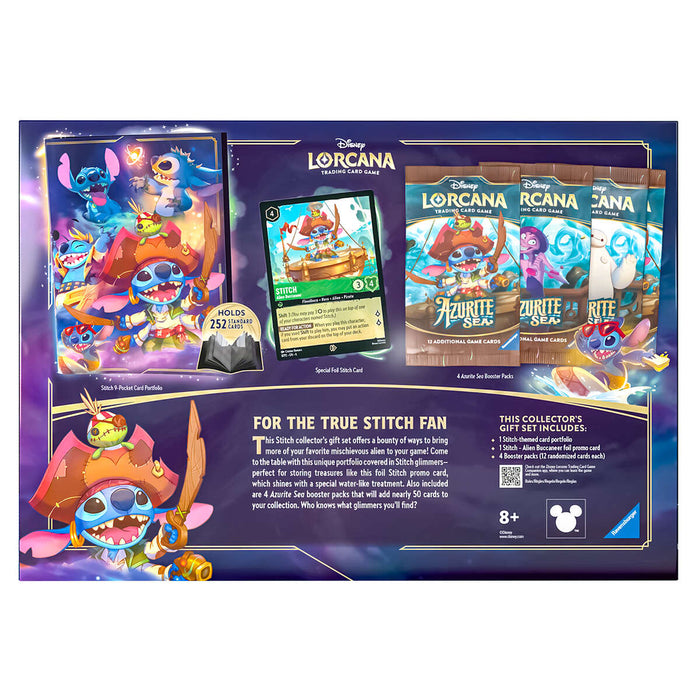 Disney Lorcana TCG: Azurite Sea: Stitch Collector's Gift Set