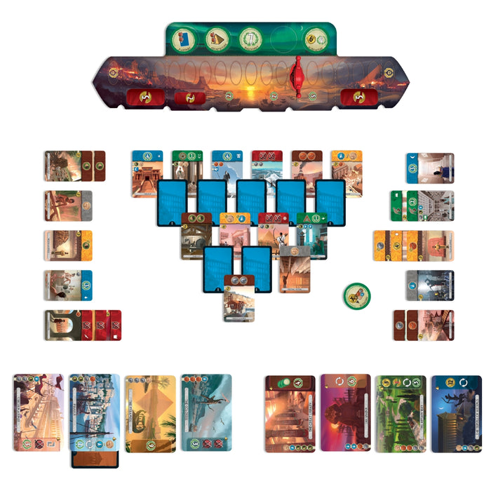 7 Wonders Duel Card Game