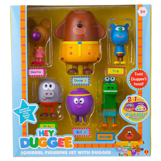 Hey Duggee Squirrel Figurine Set with Duggee