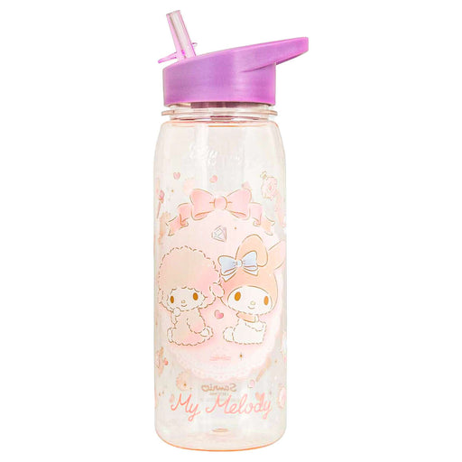 Sanrio My Melody Flip Top Water Bottle 650ml