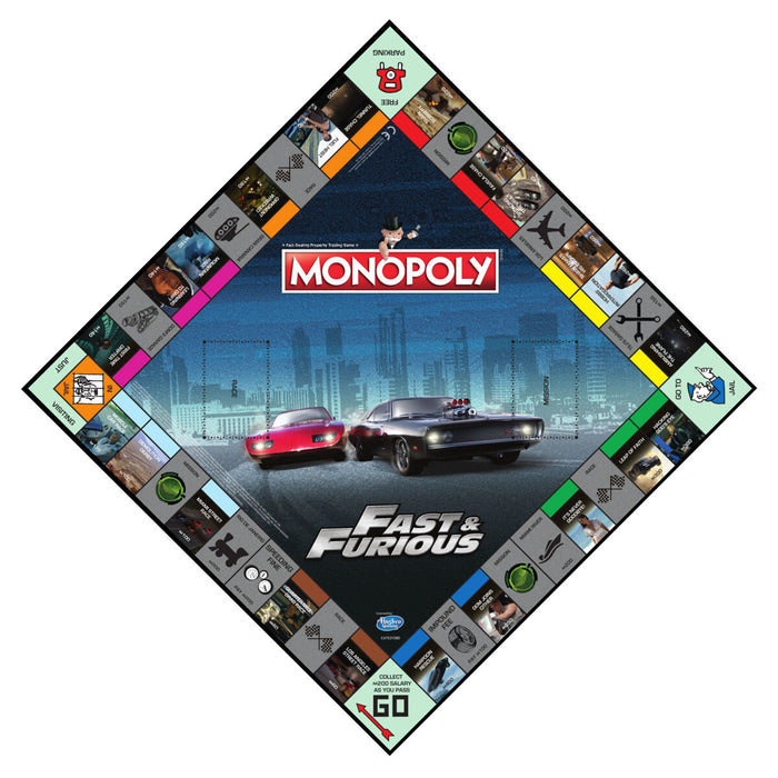 Monopoly - Fast & Furious Edition