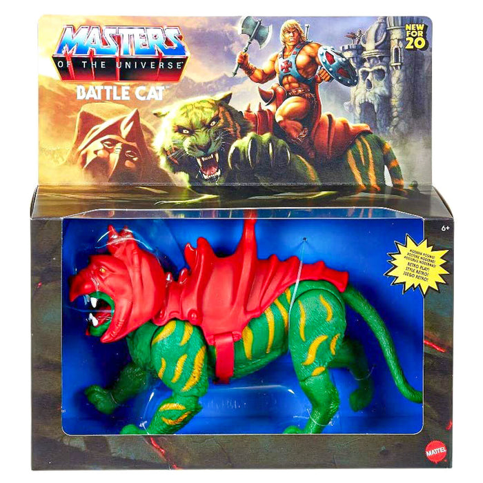 Masters of the Universe Battle Cat Figure