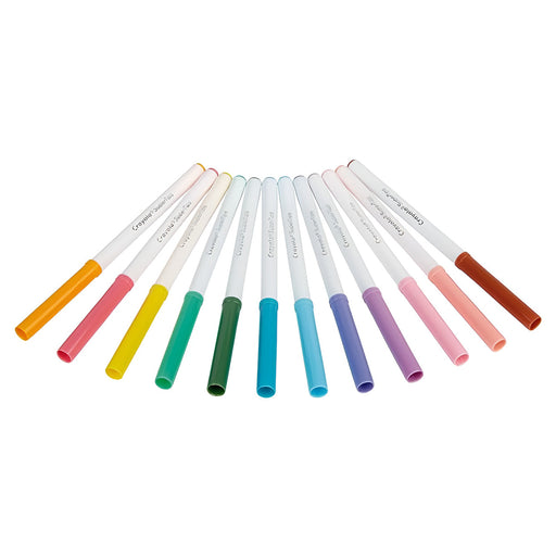 Crayola Super-Tips Pastel Markers (12 Pack)