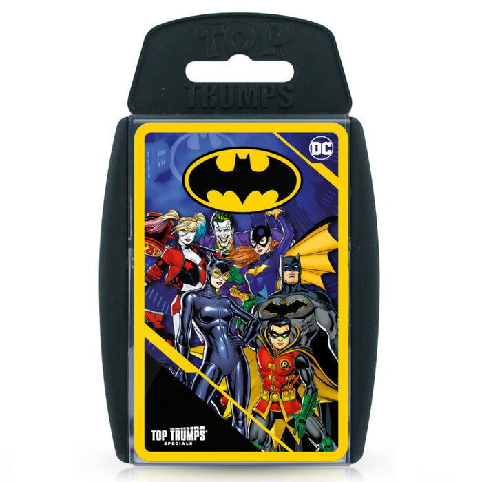 Batman Top Trumps Specials Card Game