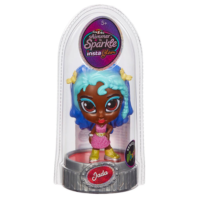 Shimmer 'n Sparkle InstaGlam Series 2 Neon Jada Doll