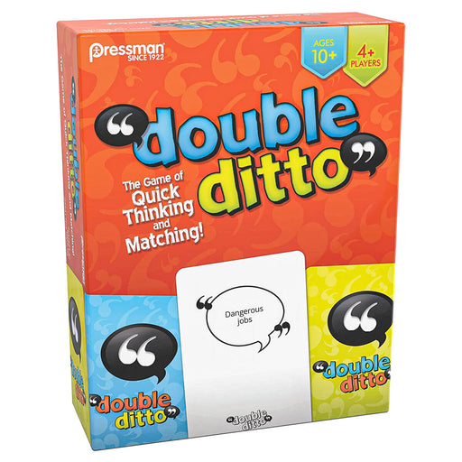 Double Ditto Card Game