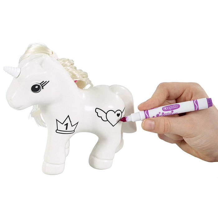 Crayola Colour 'n' Style Unicorn Kit