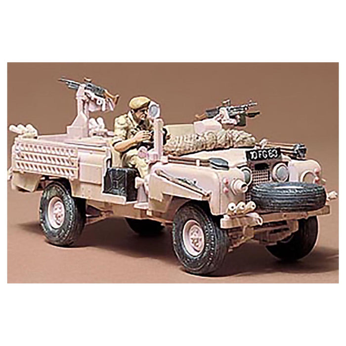 Tamiya S.A.S Land Rover Pink Panther 1:35 Military Miniatures Series No. 76 Model Kit