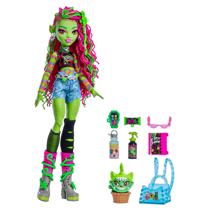 Monster High Venus McFlytrap Doll Set