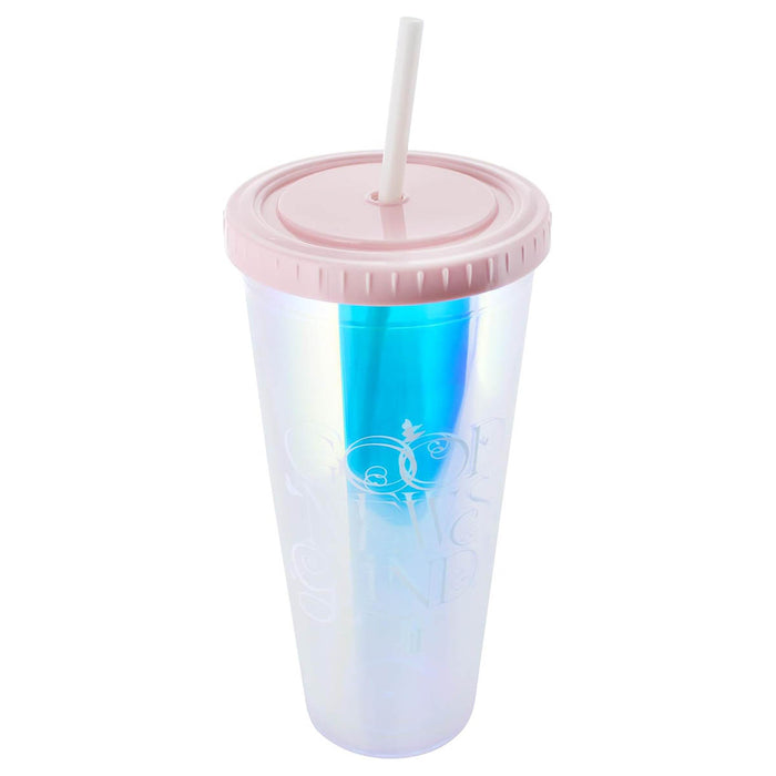 Wicked: Holographic Beaker with Straw and Lid