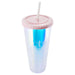 Wicked: Holographic Beaker with Straw and Lid