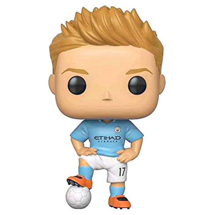  Funko Pop! Football: Manchester City FC Kevin De Bruyne Vinyl Figure #14