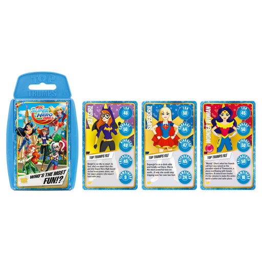 Top Trumps Card Game Superhero Girls Edition