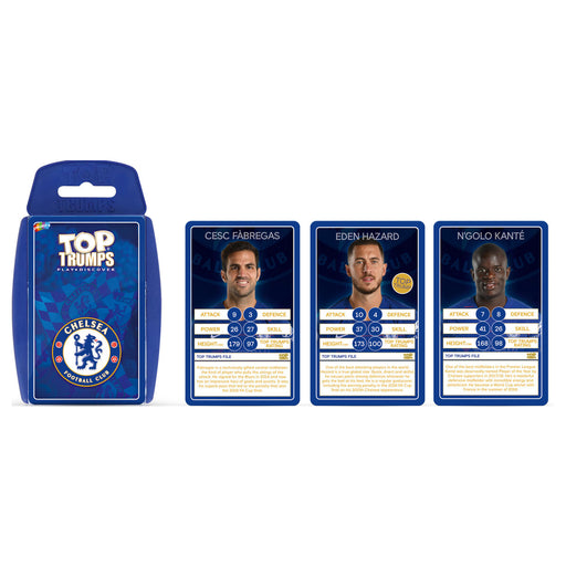 Top Trumps Card Game Chelsea FC Edition