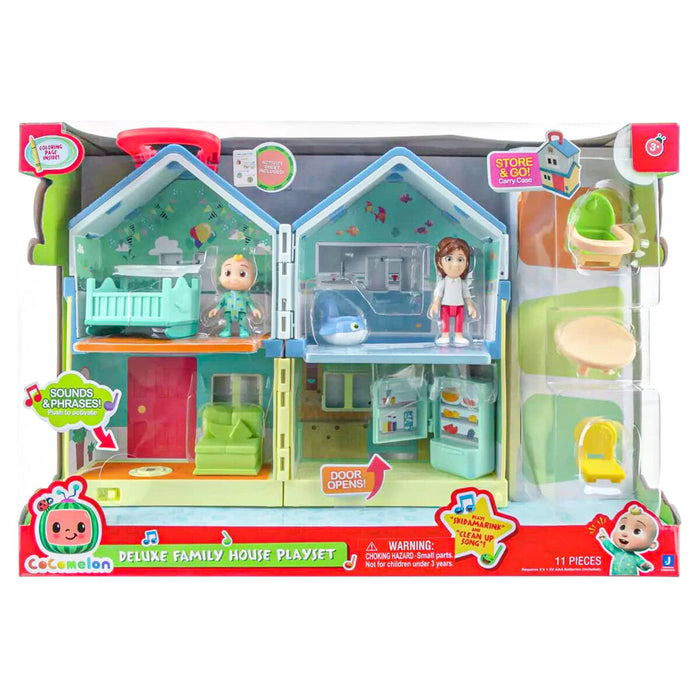 Fisher-Price Little People Friends Together Play House Toddler Learning  Playset, 10 Pieces