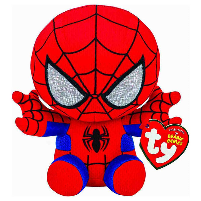 Ty Beanie Babies Spider-Man 20cm Plush