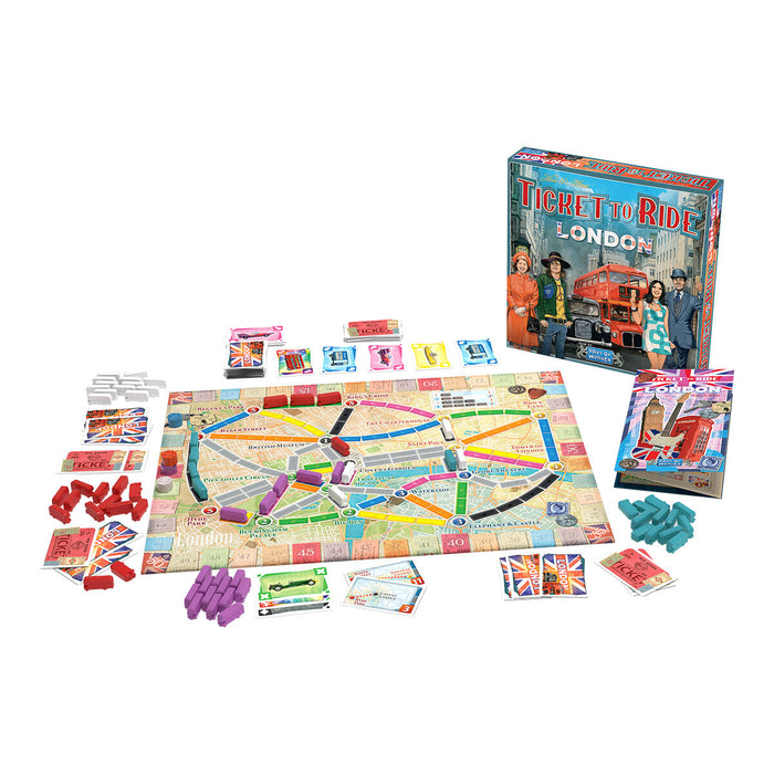 Ticket To Ride London Board Game