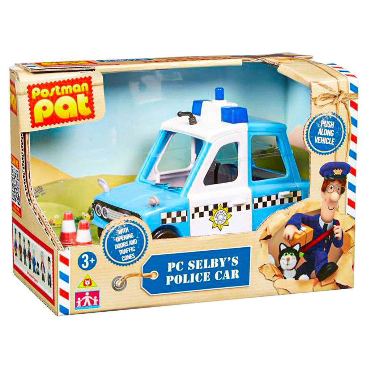 Postman Pat PC Selby's Police Car — Booghe