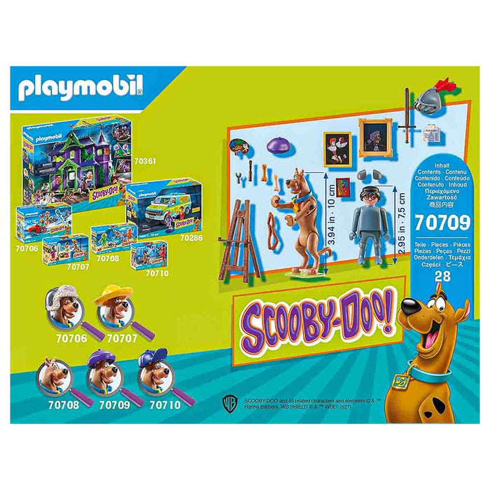 SCOOBY-DOO! Adventure with Ghost Clown Playmobil Playset