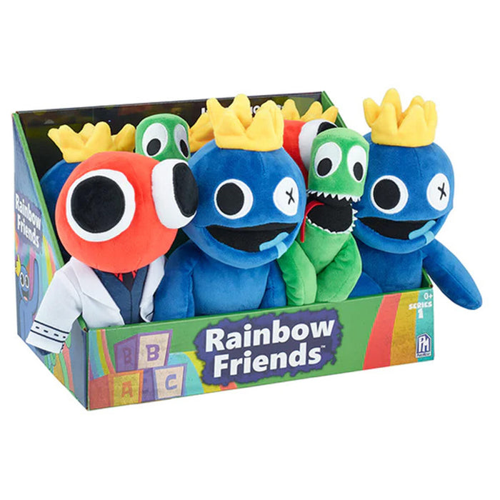 Brand New Rainbow Friends Blue Plush Toy Soft Stuffed Animal
