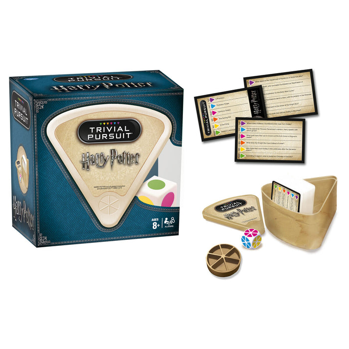 Harry Potter Trivial Pursuit Bite-size Card Game — Booghe
