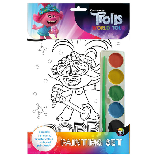 Crayola Trolls World Tour Paint Set, Trolls 2, Holiday Gift for