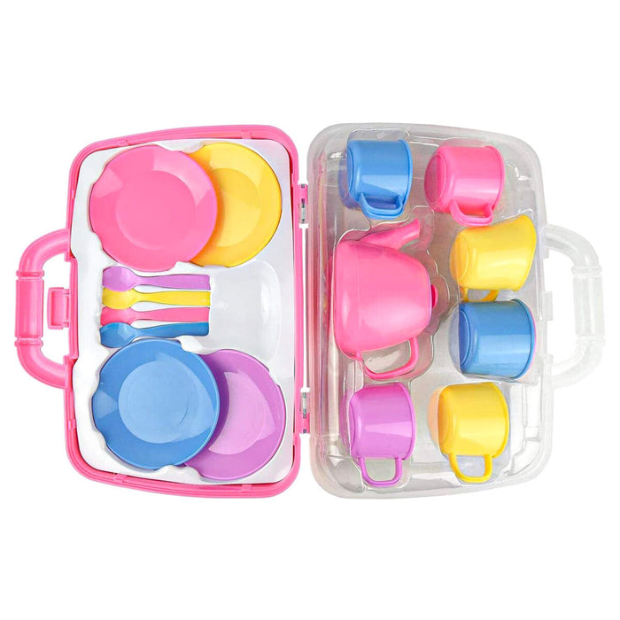 Peterkin tea set in 2025 carry case