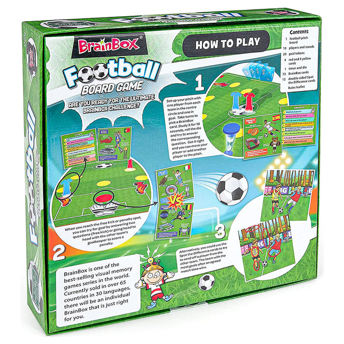 BrainBox Football Board Game — Booghe