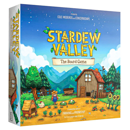 Stardew Valley The Board Game