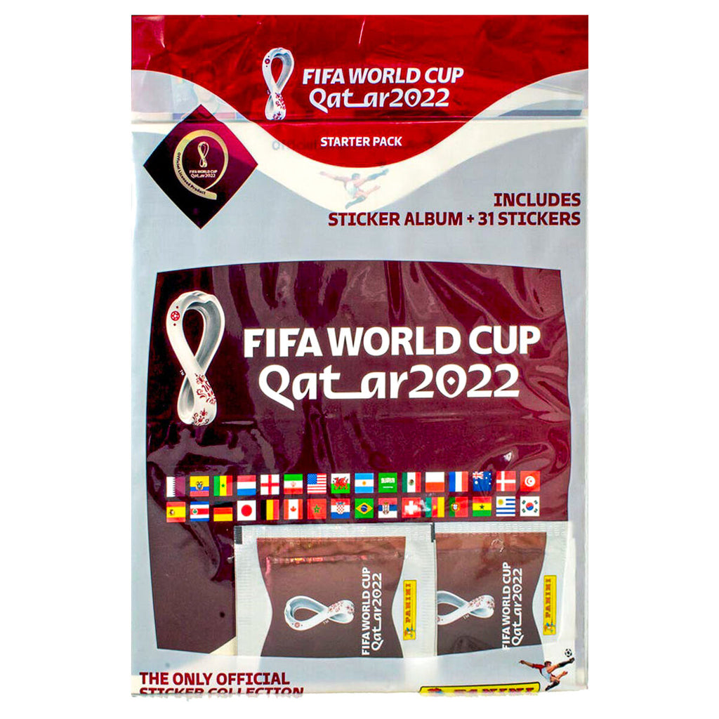 505 Quatar World hotsell Cup 2022 stickers in 101 packs