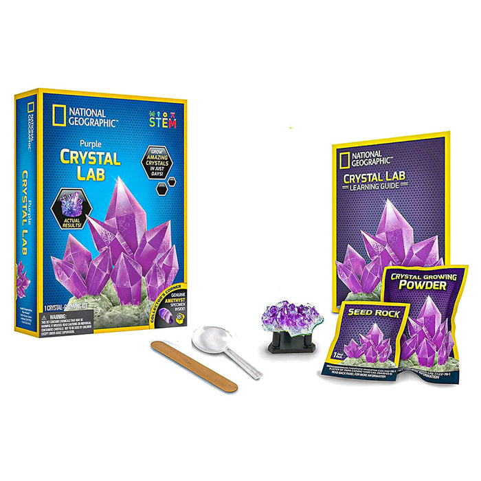 NATIONAL GEOGRAPHIC Mega Science Lab - Science Kit for Kids with 75 Easy  Experiments, Featuring Earth Science, Chemistry Set, and Science Magic STEM