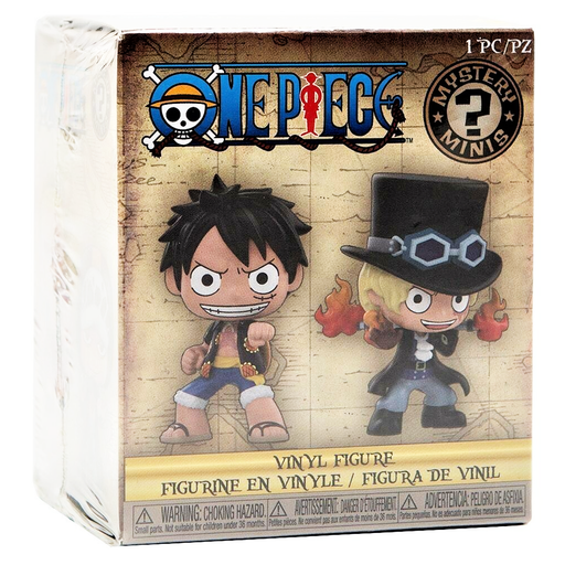 Funko Mystery Minis: One Piece Vinyl Figure styles vary