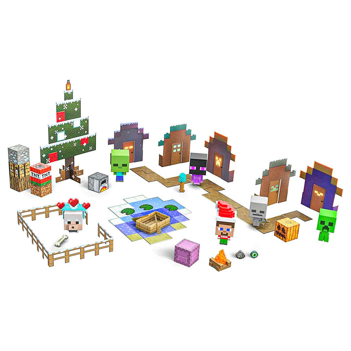 Minecraft Mob Head Minis Advent Calendar 