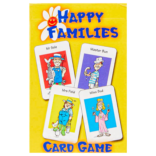 Happy Families Card Game