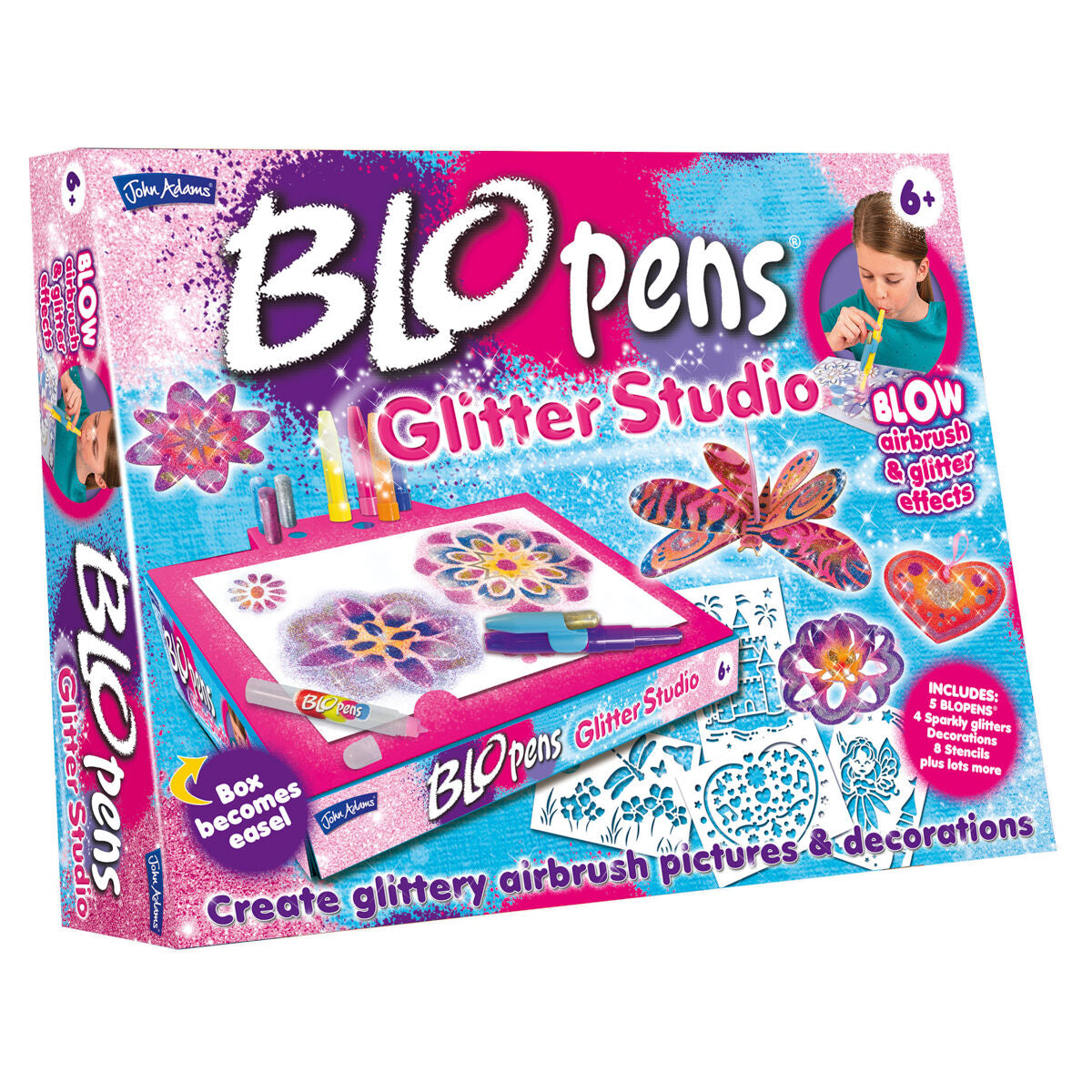 Blopens Sparkling Unicorns Activity Set