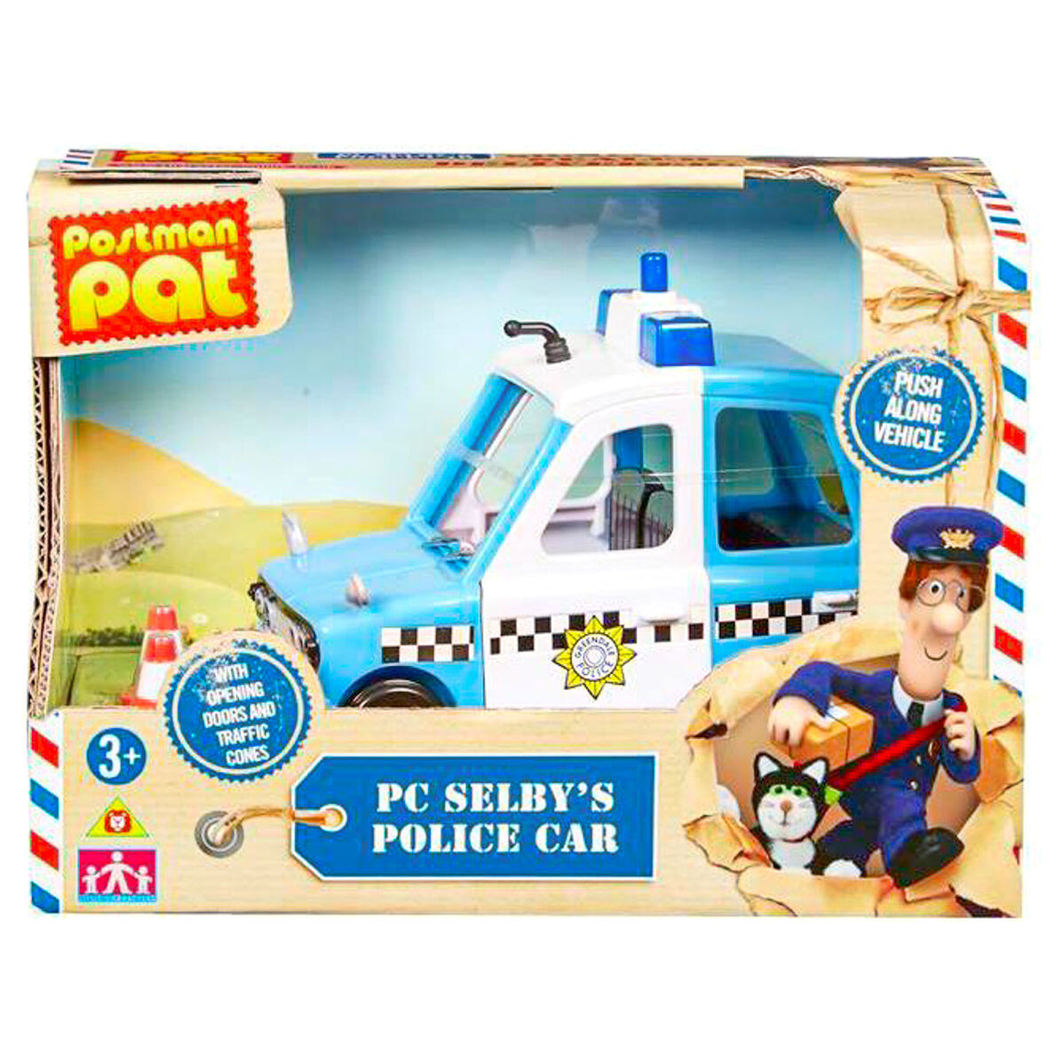 Postman Pat PC Selby's Police Car — Booghe